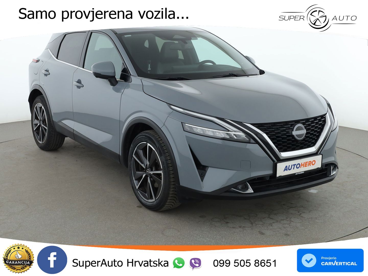 Nissan Qashqai 1.3 DIG-T (158 KS) Xtronic Tekna LED+GR SJED+ACC