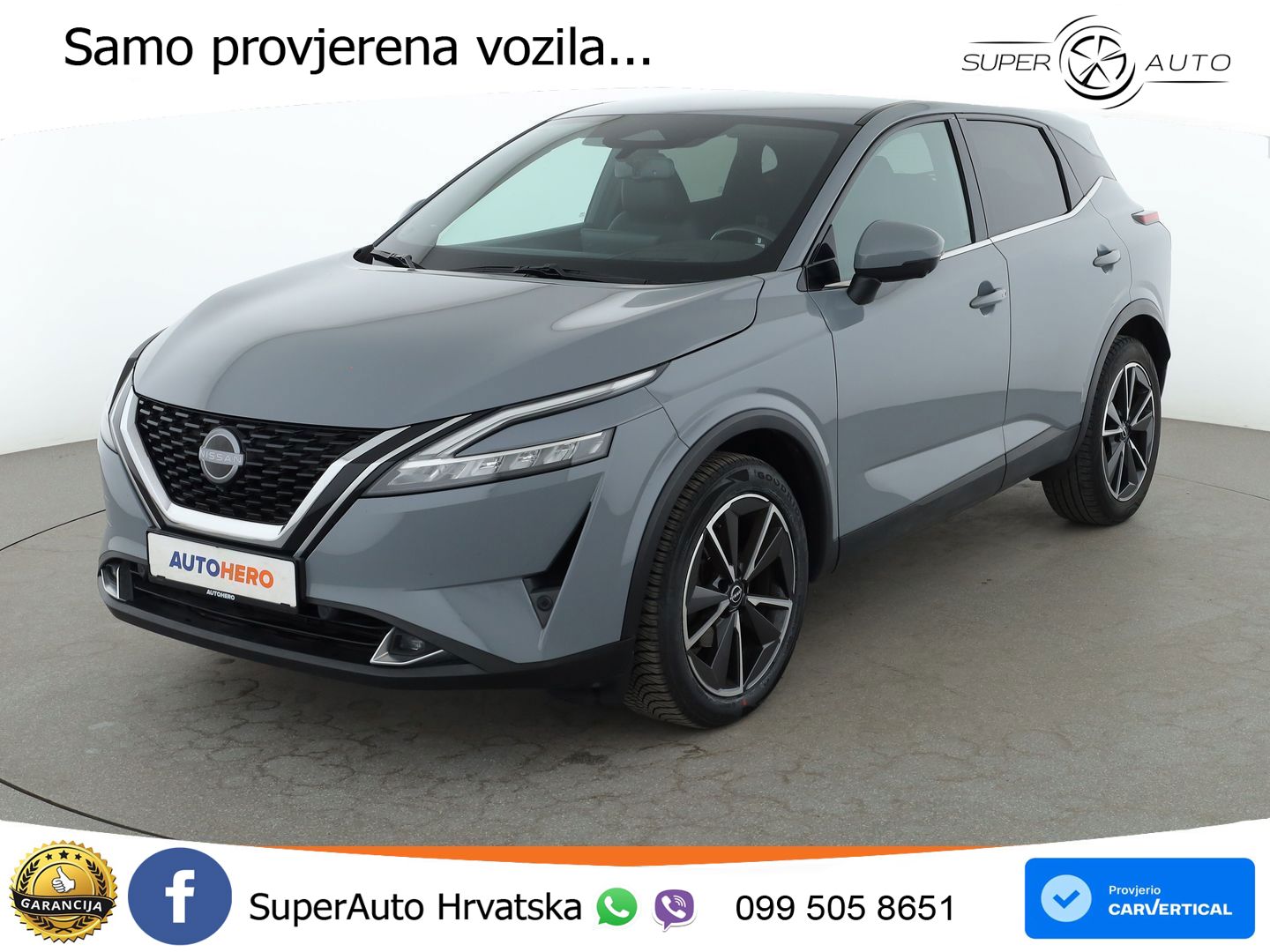 Nissan Qashqai 1.3 DIG-T (158 KS) Xtronic Tekna LED+GR SJED+ACC