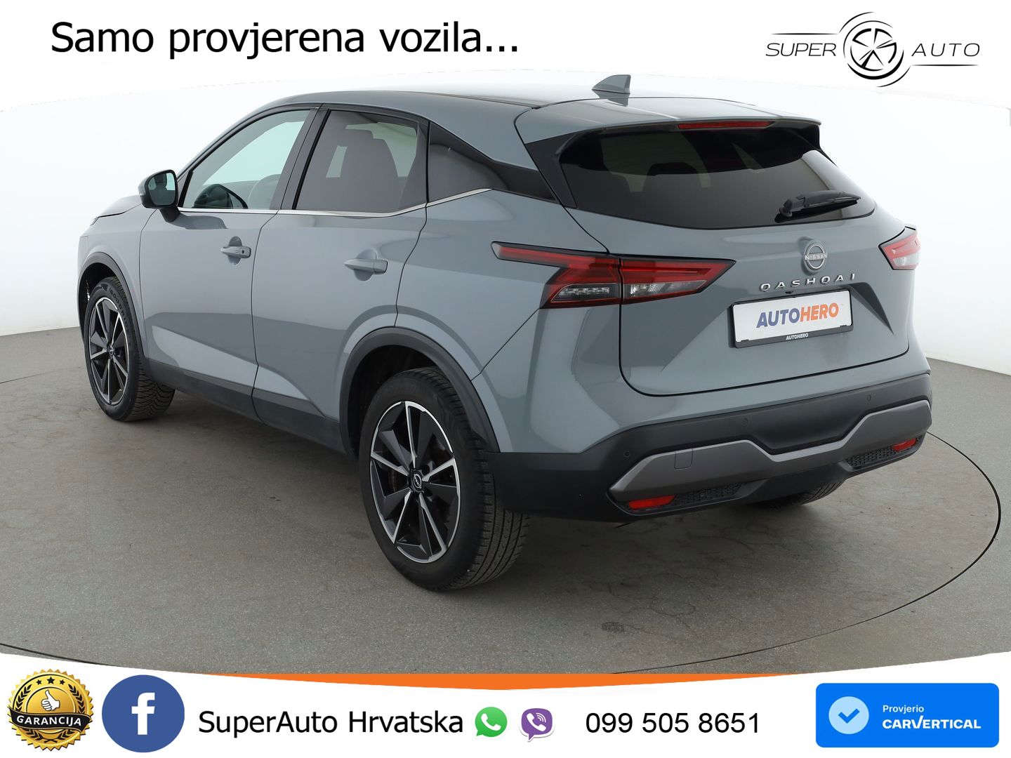 Nissan Qashqai 1.3 DIG-T (158 KS) Xtronic Tekna LED+GR SJED+ACC