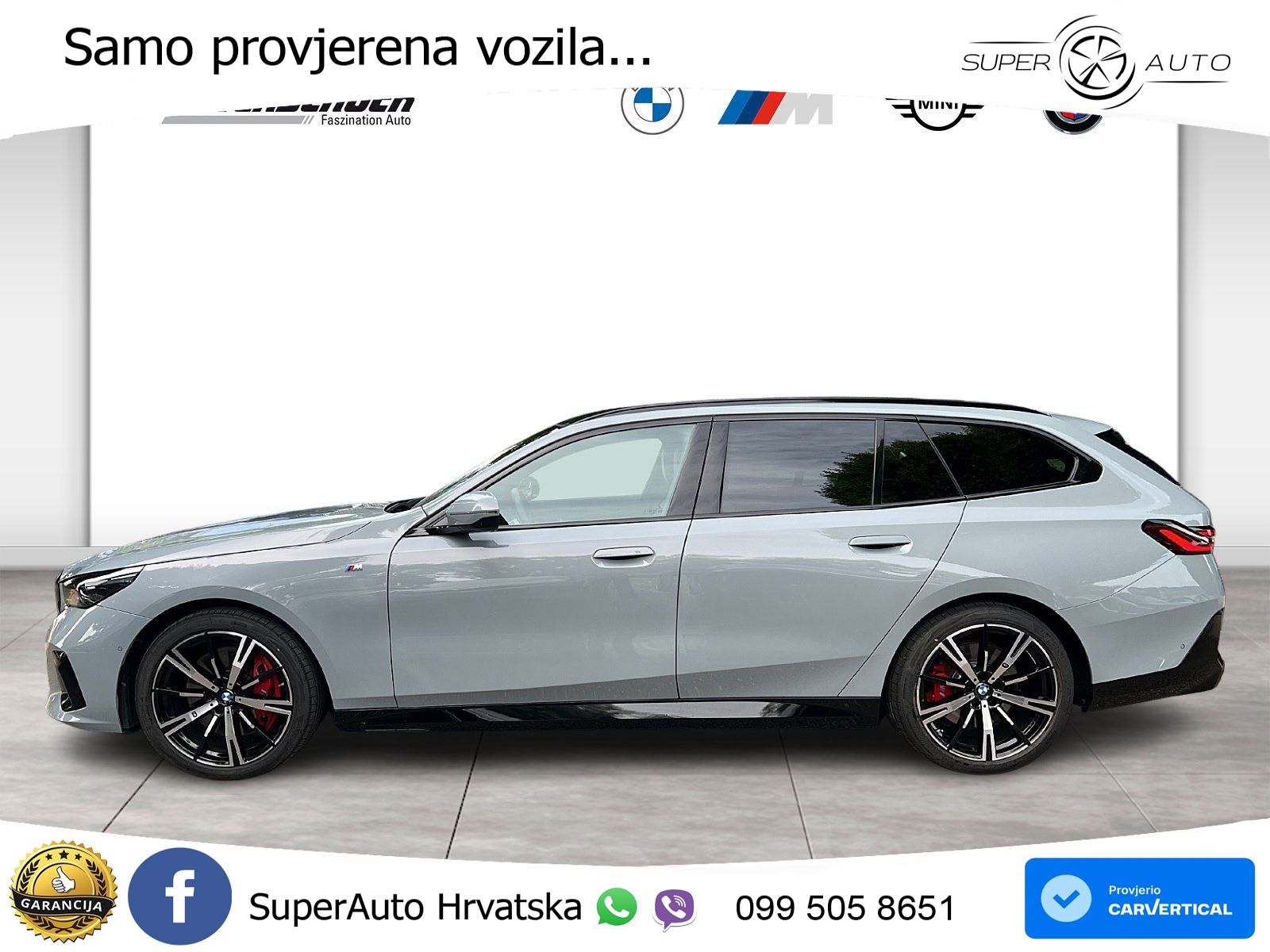 BMW 540d Touring (303 KS) xDrive Steptronic M Sport LED+GR SJED+ACC