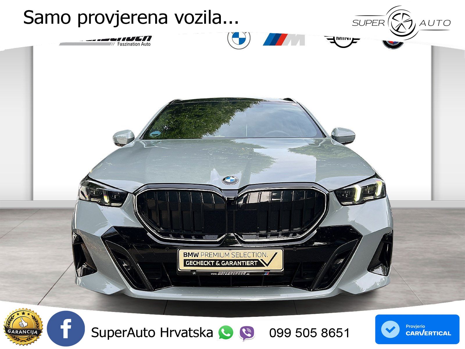 BMW 540d Touring (303 KS) xDrive Steptronic M Sport LED+GR SJED+ACC