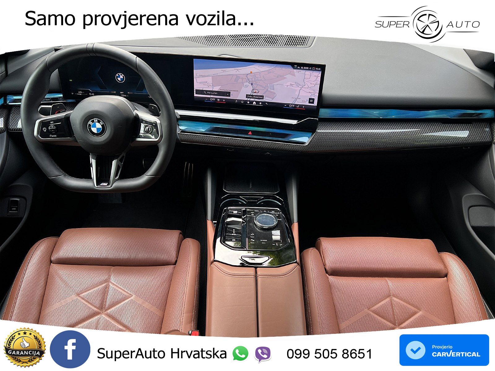 BMW 540d Touring (303 KS) xDrive Steptronic M Sport LED+GR SJED+ACC