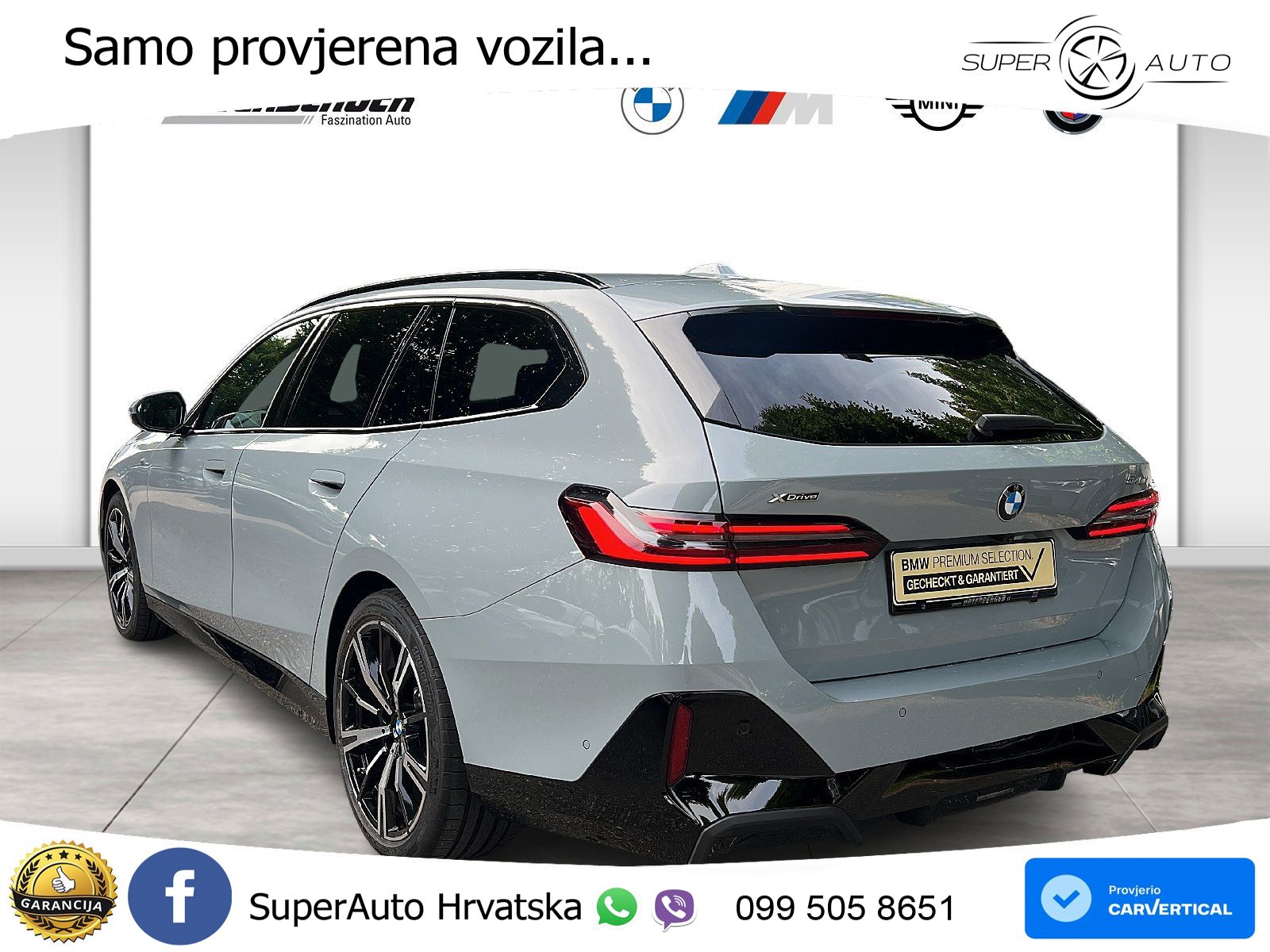 BMW 540d Touring (303 KS) xDrive Steptronic M Sport LED+GR SJED+ACC
