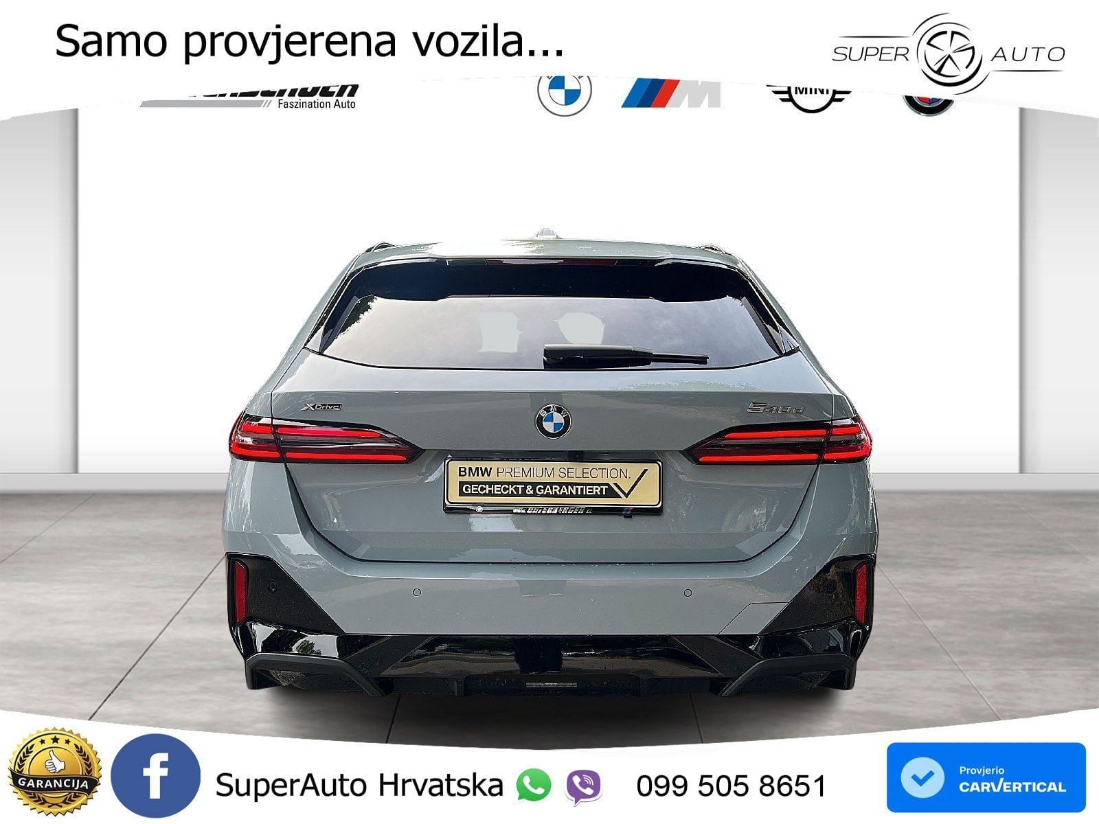 BMW 540d Touring (303 KS) xDrive Steptronic M Sport LED+GR SJED+ACC