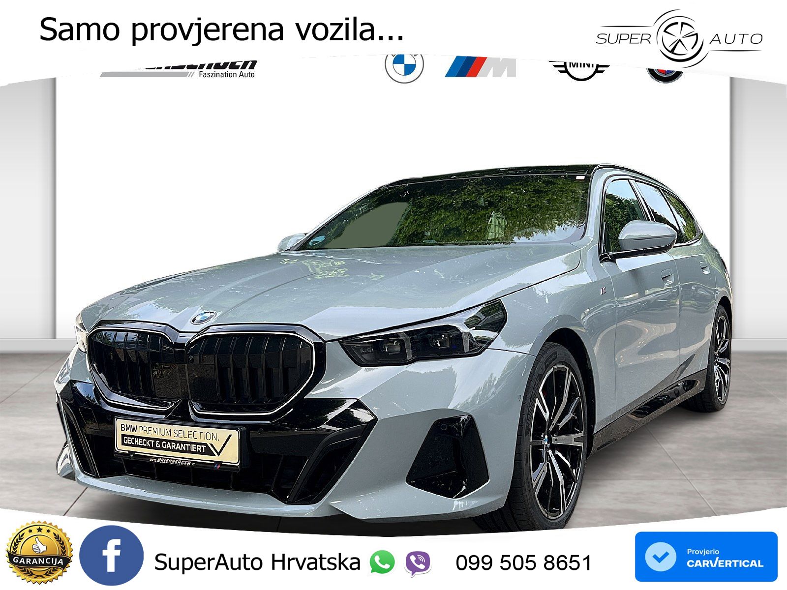BMW 540d Touring (303 KS) xDrive Steptronic M Sport LED+GR SJED+ACC