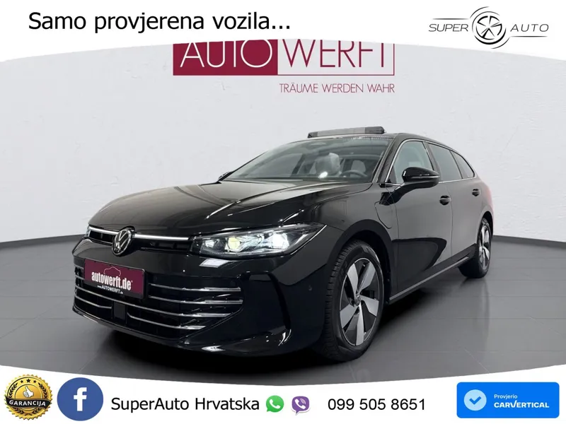 Volkswagen Passat Variant 1.5 TSI (204 KS) eHybrid DSG Elegance MATRIX+GR SJED+KAM