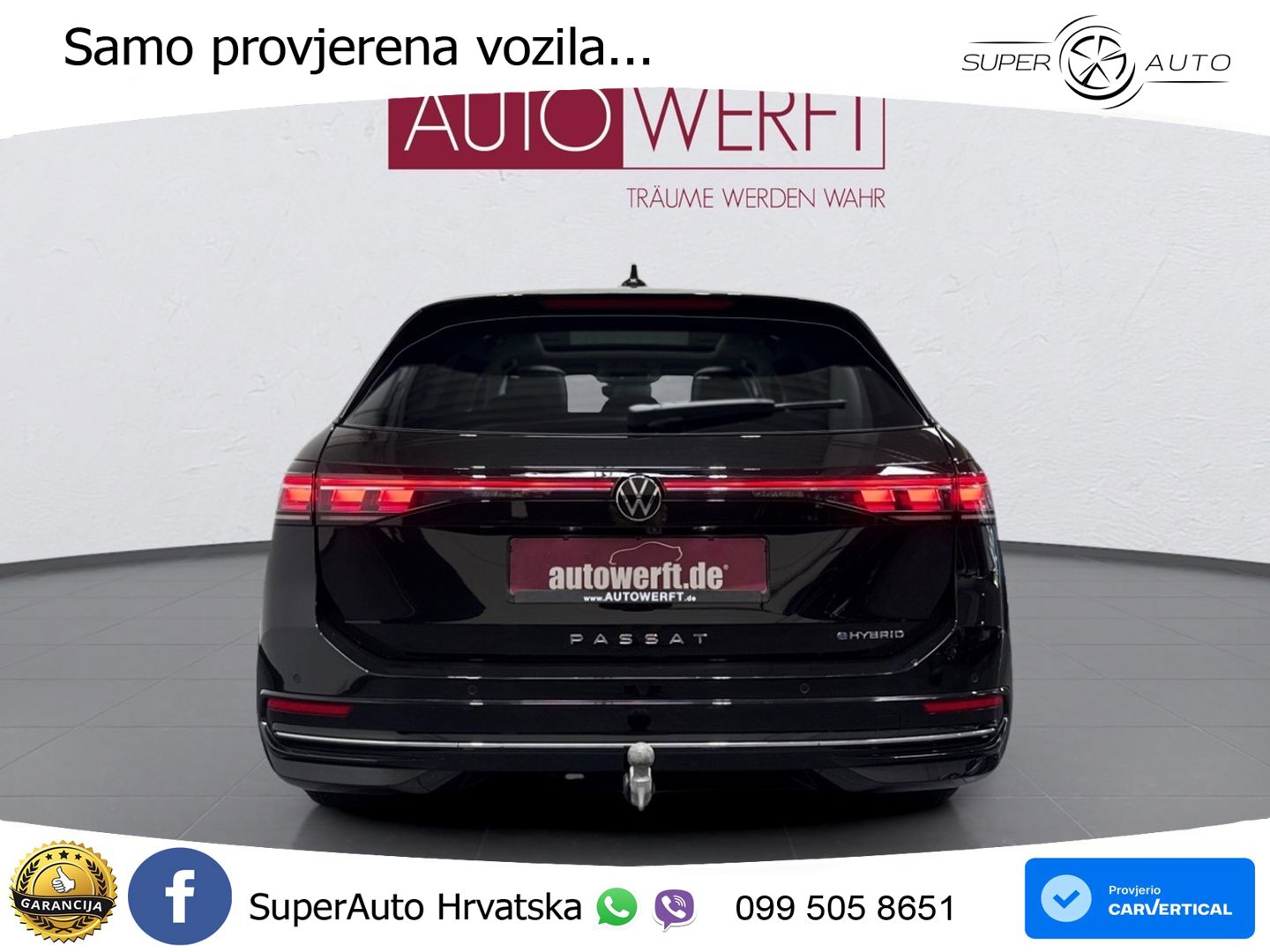 Volkswagen Passat Variant 1.5 TSI (204 KS) eHybrid DSG Elegance MATRIX+GR SJED+KAM