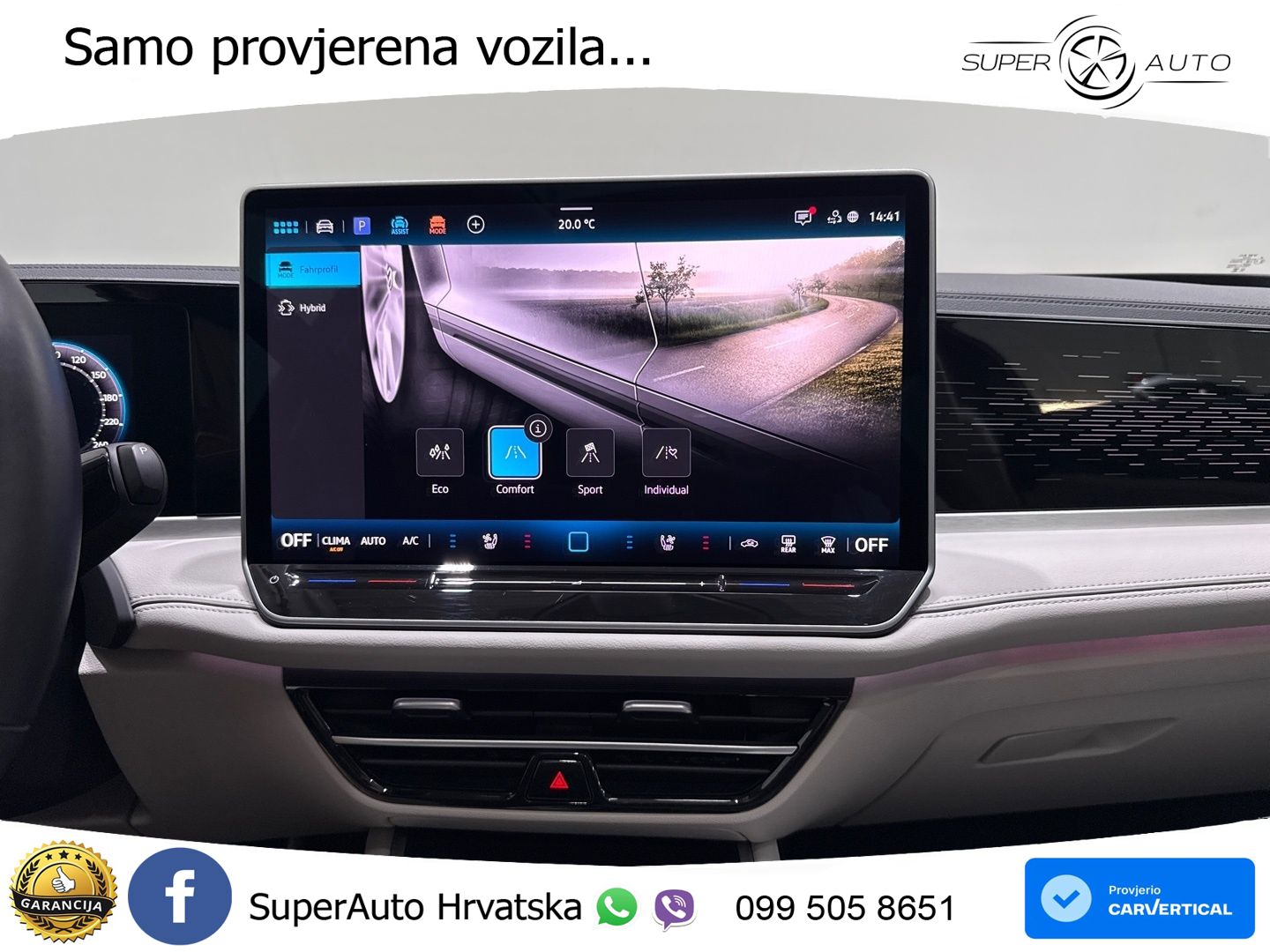 Volkswagen Passat Variant 1.5 TSI (204 KS) eHybrid DSG Elegance MATRIX+GR SJED+KAM