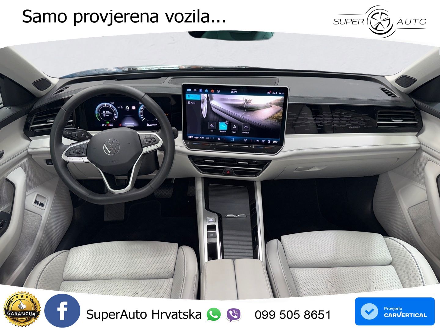 Volkswagen Passat Variant 1.5 TSI (204 KS) eHybrid DSG Elegance MATRIX+GR SJED+KAM