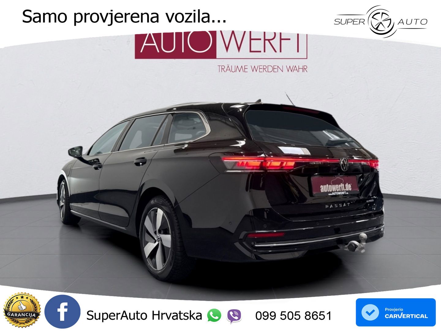 Volkswagen Passat Variant 1.5 TSI (204 KS) eHybrid DSG Elegance MATRIX+GR SJED+KAM