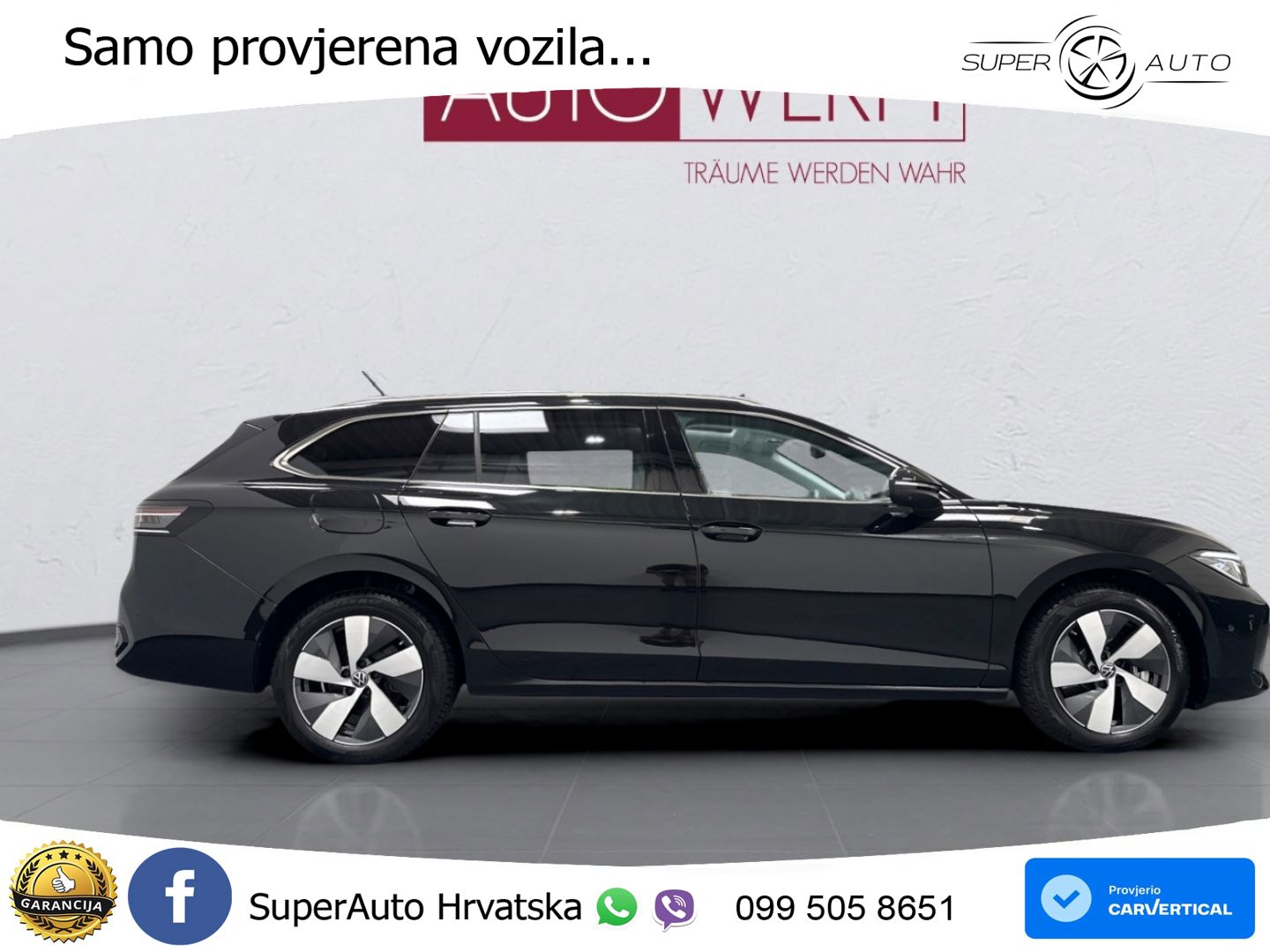 Volkswagen Passat Variant 1.5 TSI (204 KS) eHybrid DSG Elegance MATRIX+GR SJED+KAM