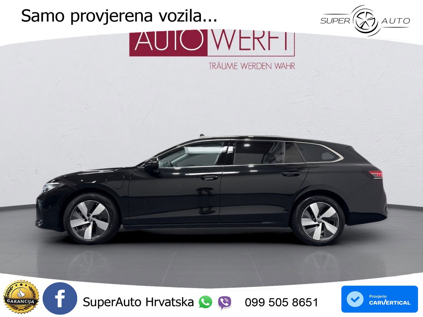 Volkswagen Passat Variant 1.5 TSI (204 KS) eHybrid DSG Elegance MATRIX+GR SJED+KAM