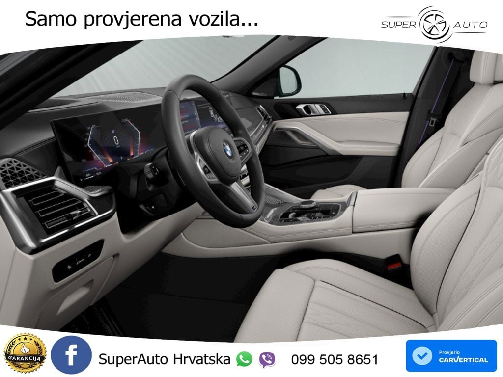 BMW X6 30d (298 KS) xDrive Steptronic M Sport LED+GR SJED+ACC