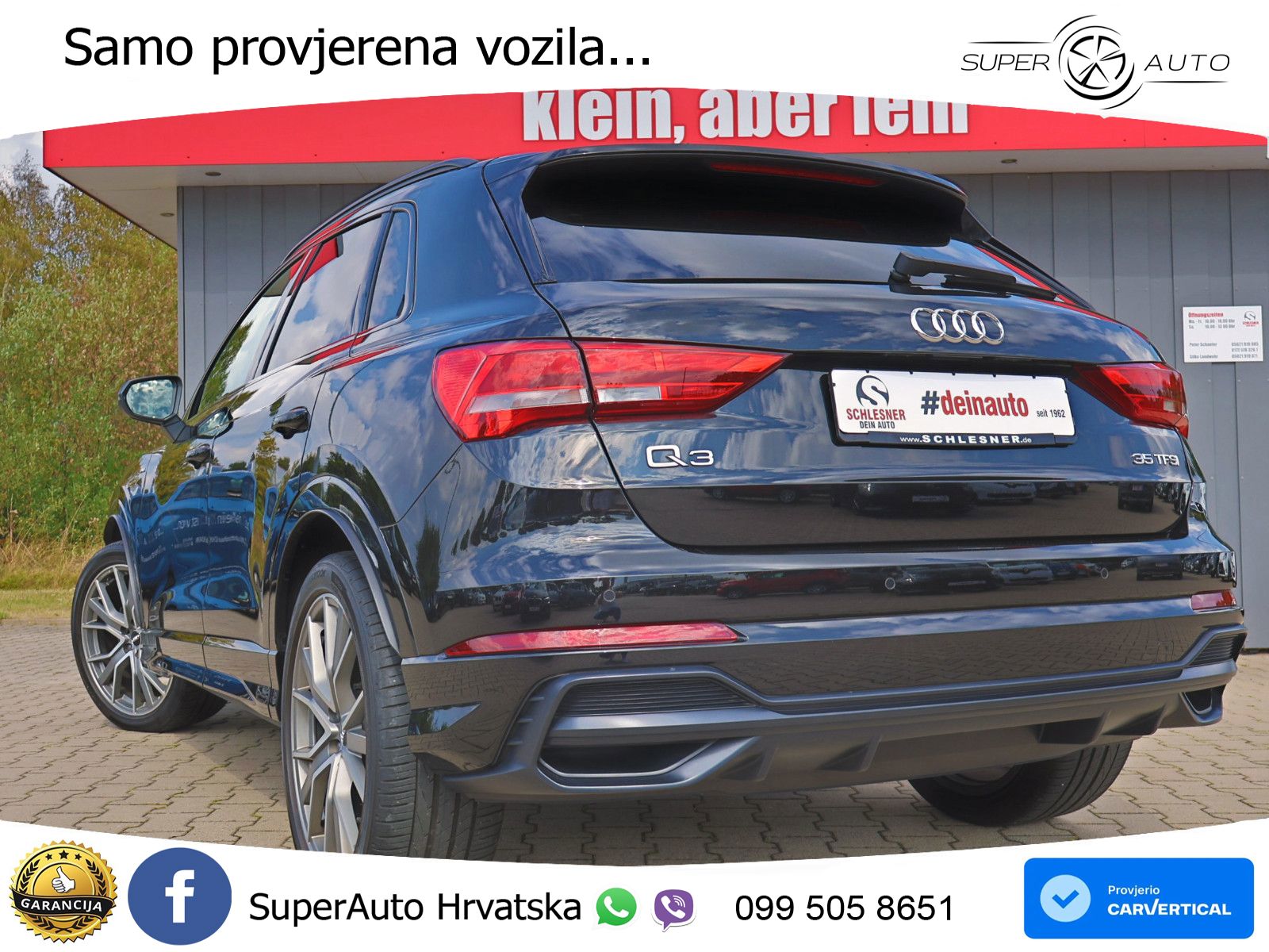 Audi Q3 35 TFSI (150 KS) 2x S line LED+GR SJED+ACC