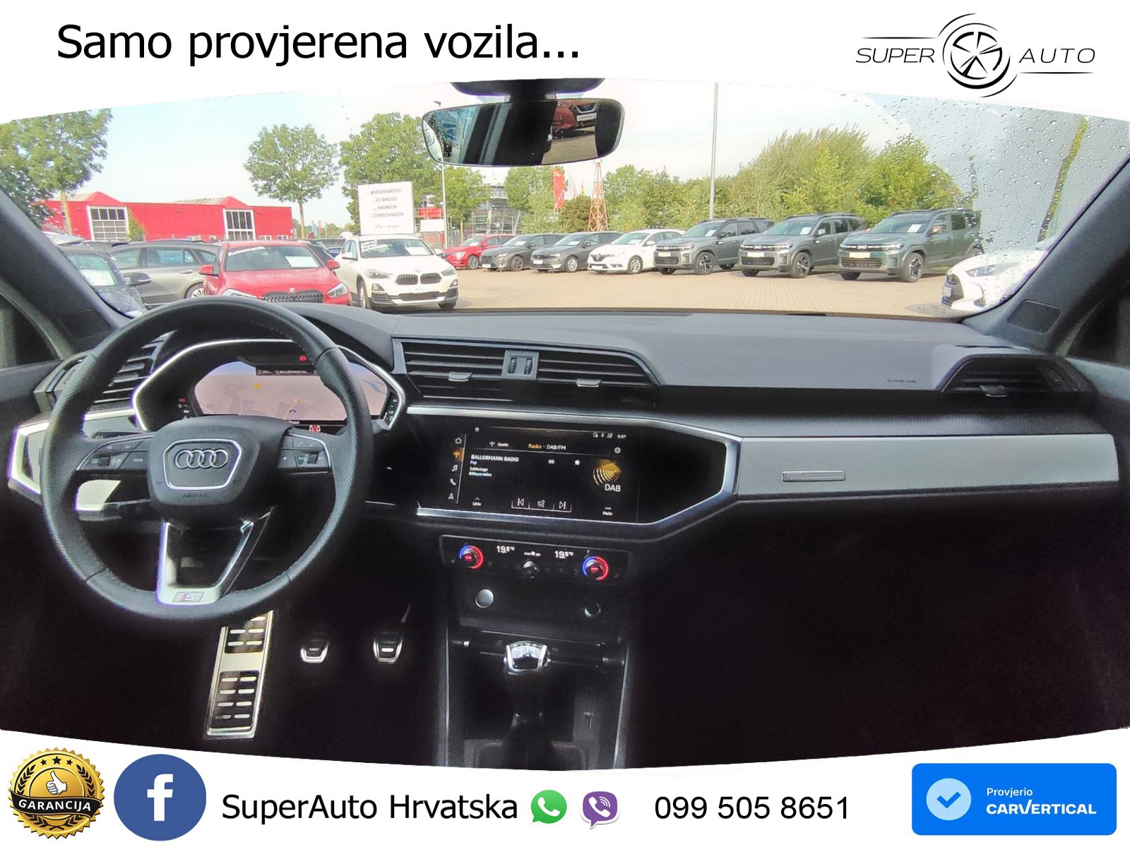 Audi Q3 35 TFSI (150 KS) 2x S line LED+GR SJED+ACC