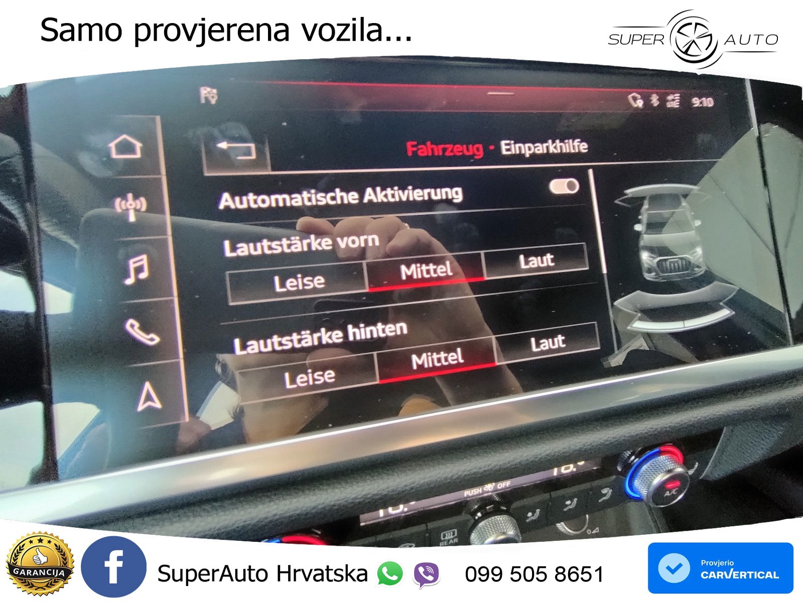 Audi Q3 35 TFSI (150 KS) 2x S line LED+GR SJED+ACC