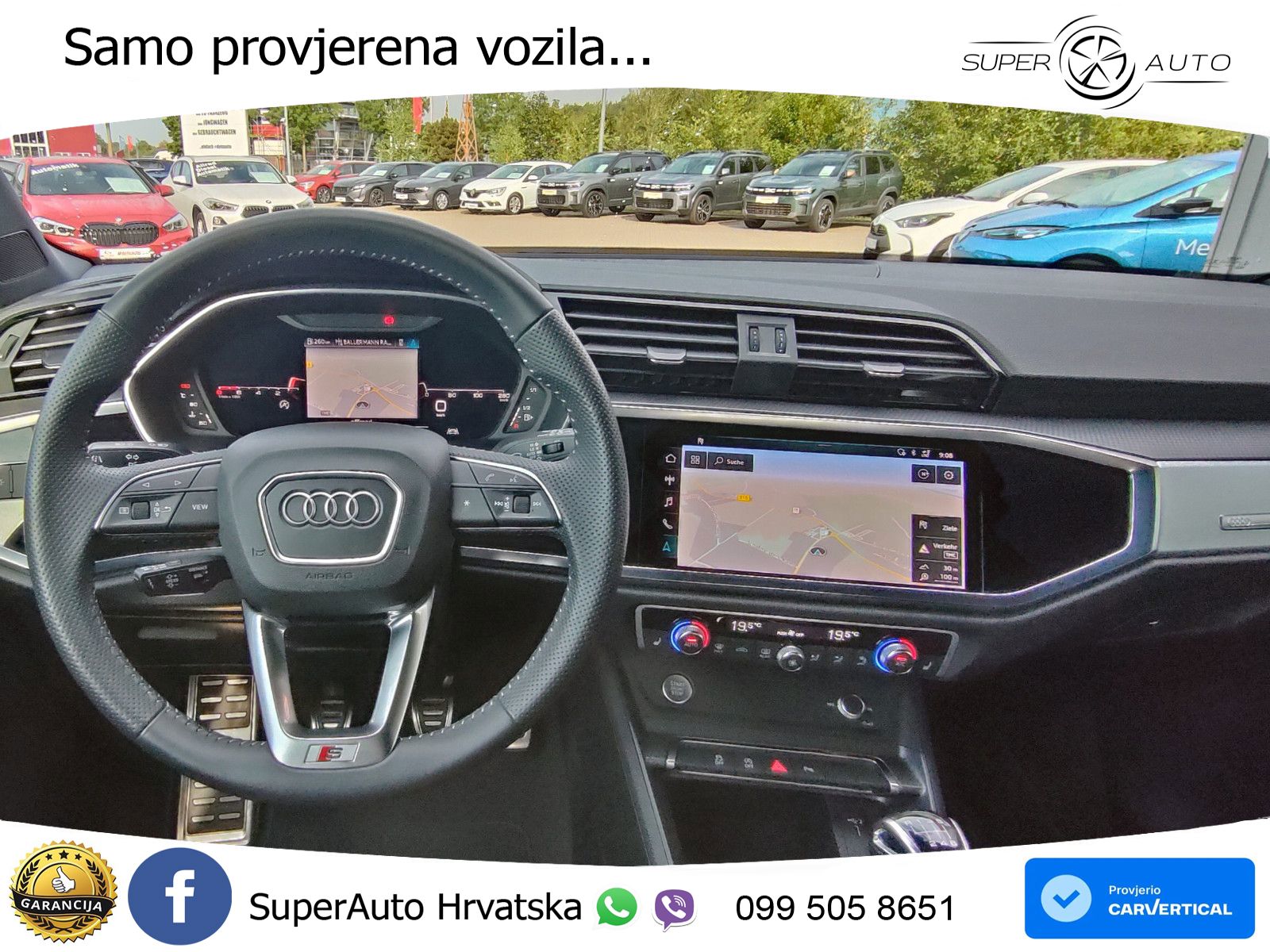 Audi Q3 35 TFSI (150 KS) 2x S line LED+GR SJED+ACC