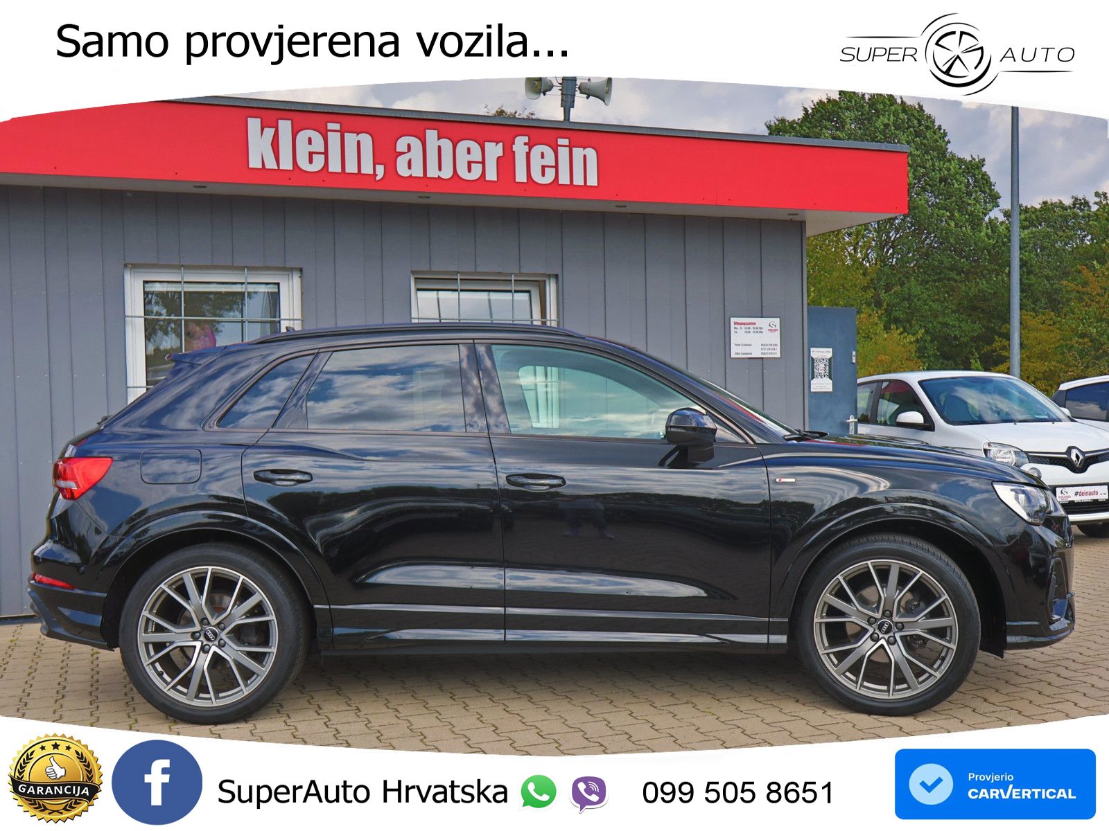 Audi Q3 35 TFSI (150 KS) 2x S line LED+GR SJED+ACC