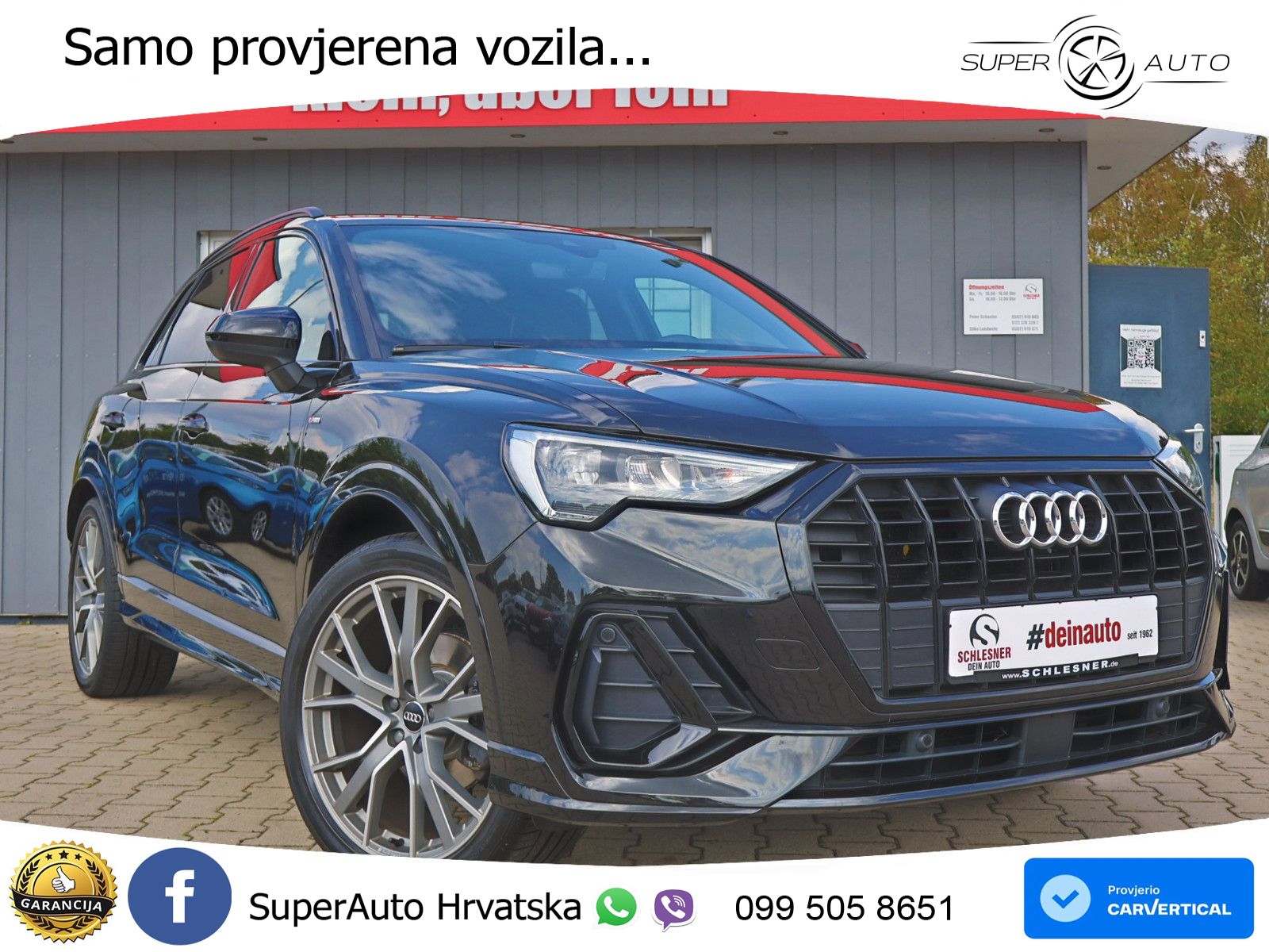Audi Q3 35 TFSI (150 KS) 2x S line LED+GR SJED+ACC
