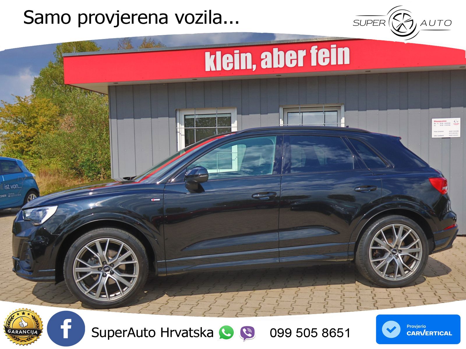 Audi Q3 35 TFSI (150 KS) 2x S line LED+GR SJED+ACC