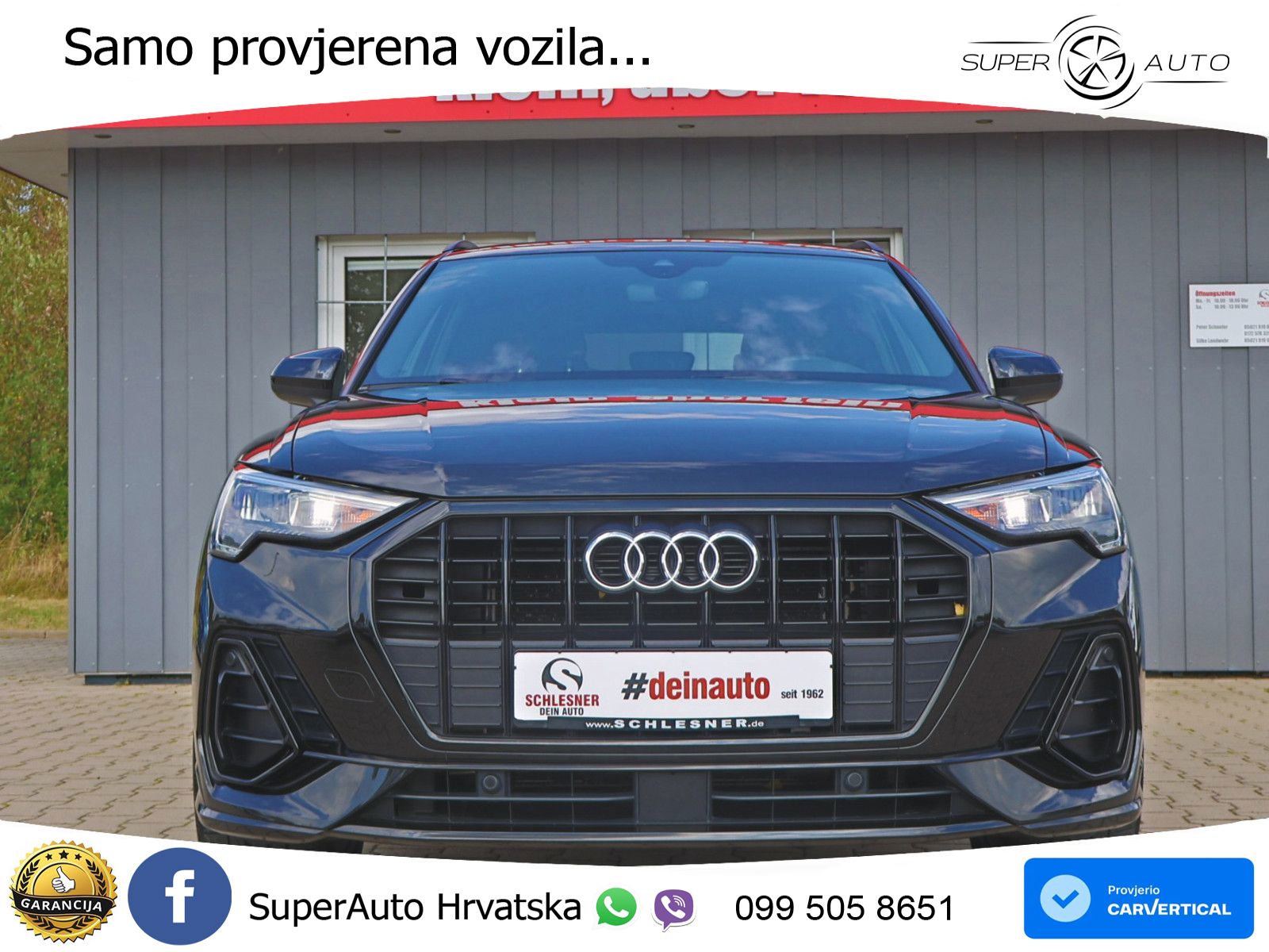 Audi Q3 35 TFSI (150 KS) 2x S line LED+GR SJED+ACC