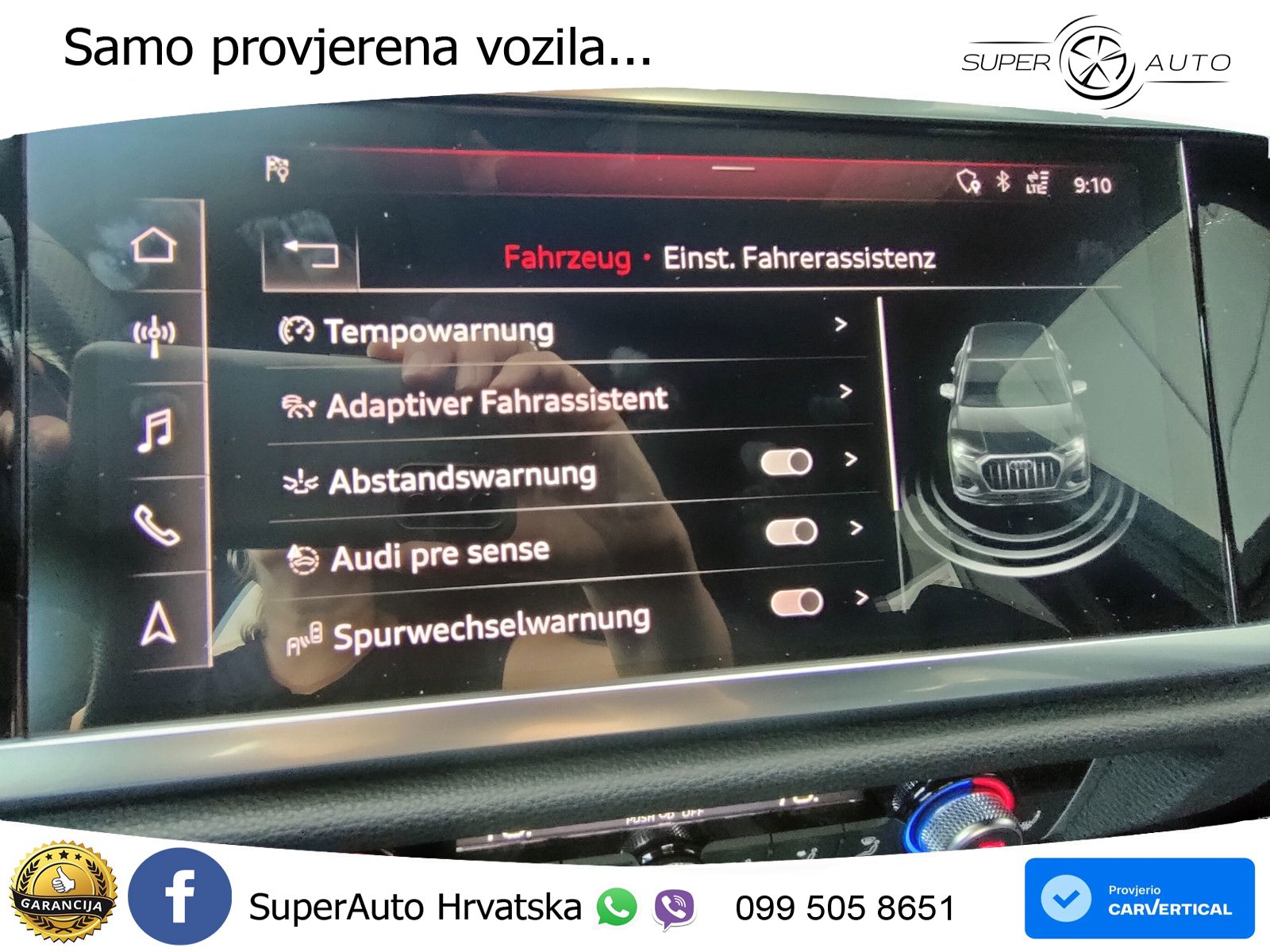 Audi Q3 35 TFSI (150 KS) 2x S line LED+GR SJED+ACC