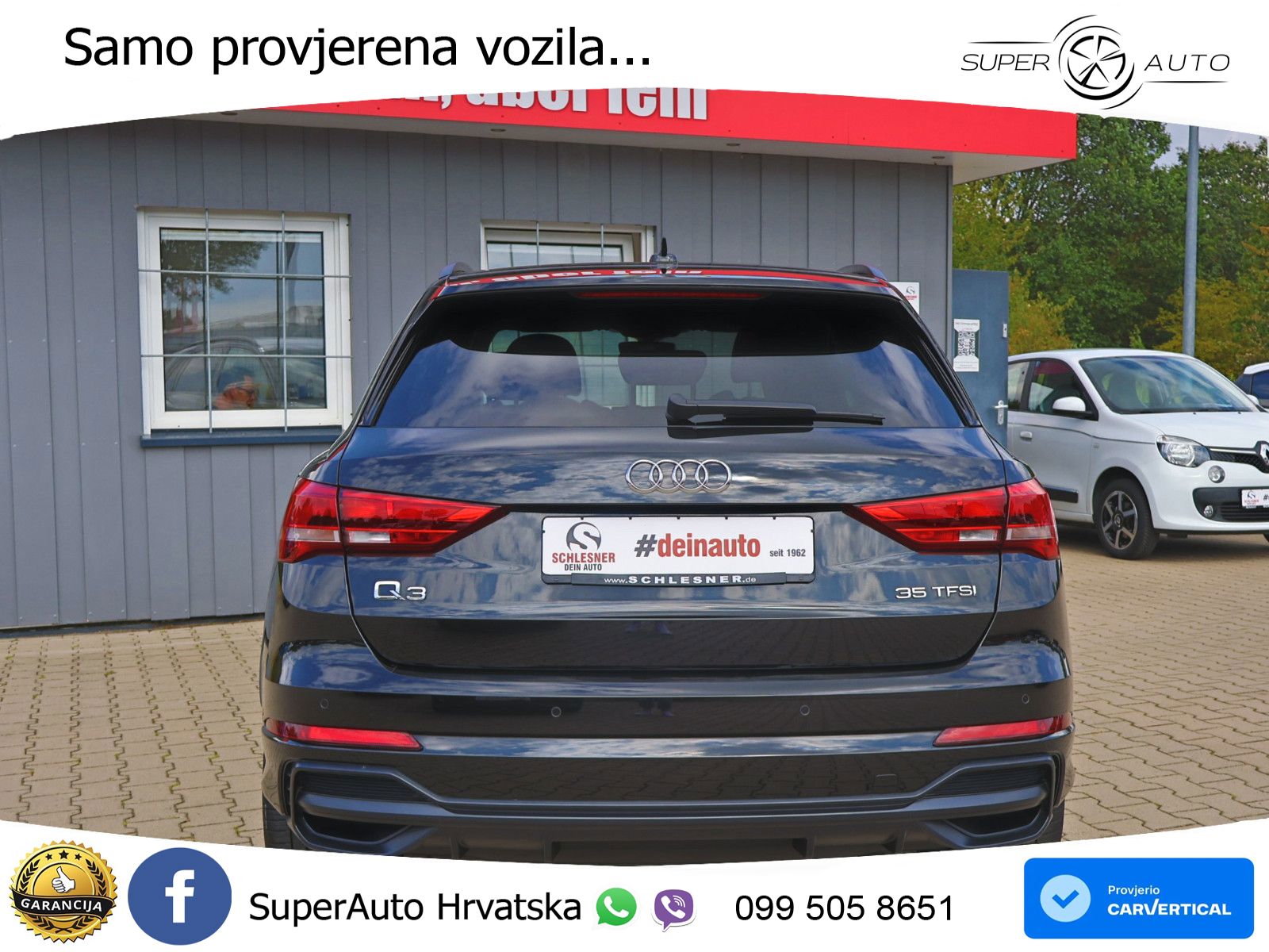 Audi Q3 35 TFSI (150 KS) 2x S line LED+GR SJED+ACC
