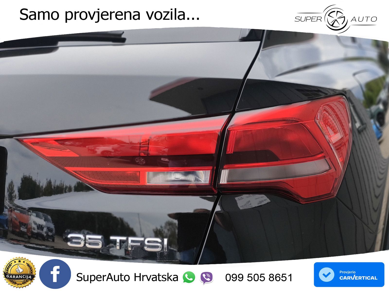 Audi Q3 35 TFSI (150 KS) 2x S line LED+GR SJED+ACC