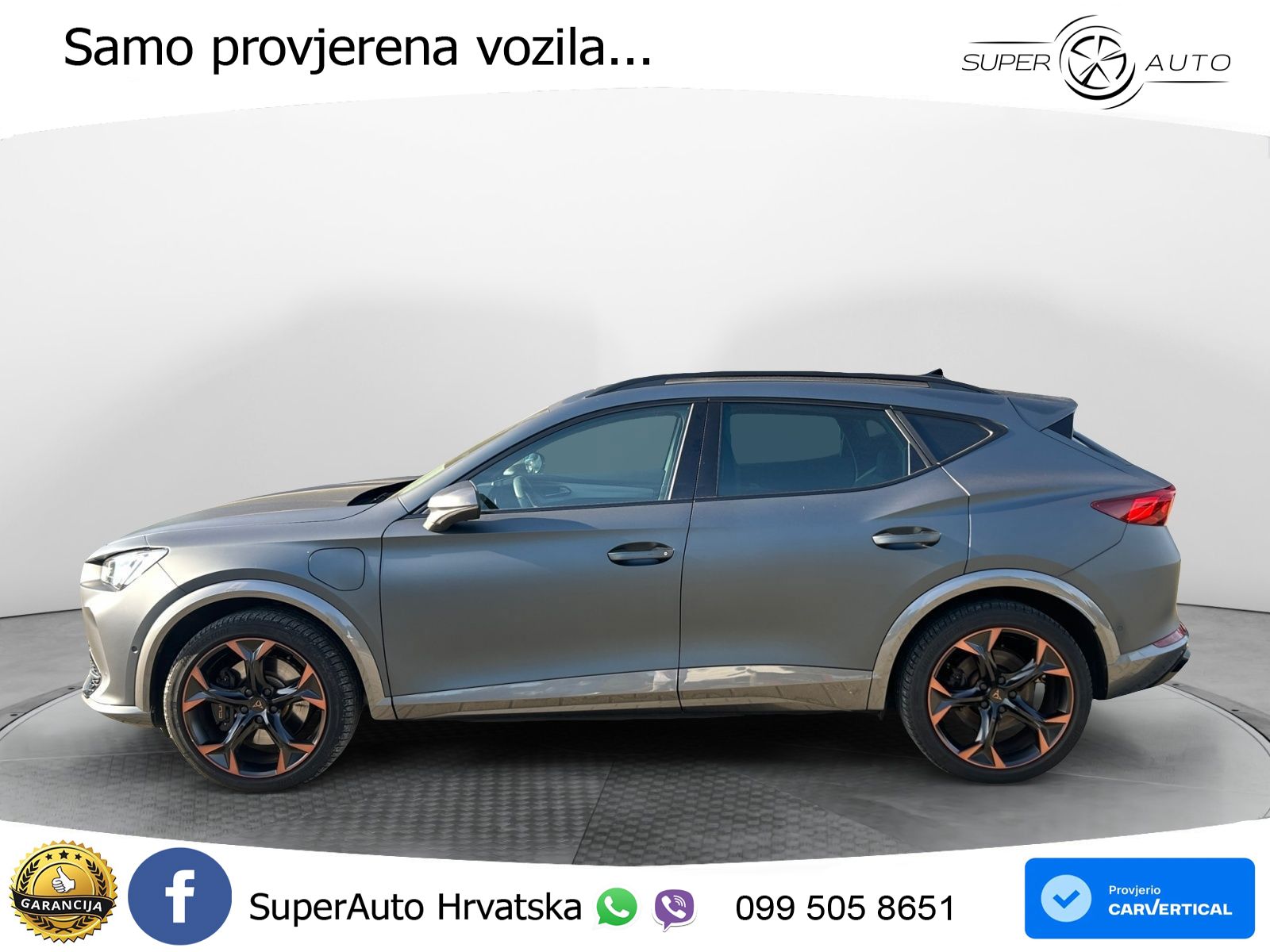 Cupra Formentor 1.4 TSI (245 KS) e-Hybrid DSG VZ LED+GR SJED+ACC