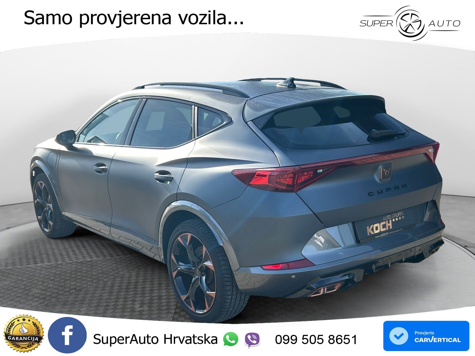 Cupra Formentor 1.4 TSI (245 KS) e-Hybrid DSG VZ LED+GR SJED+ACC