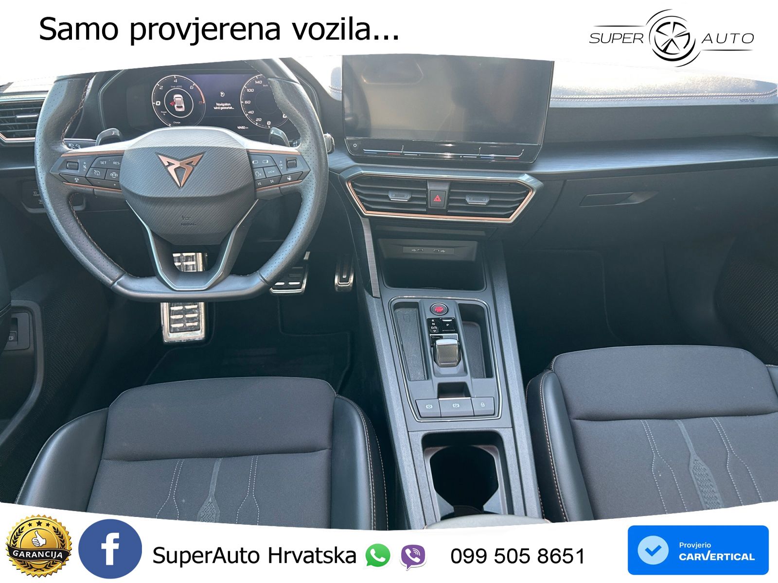 Cupra Formentor 1.4 TSI (245 KS) e-Hybrid DSG VZ LED+GR SJED+ACC