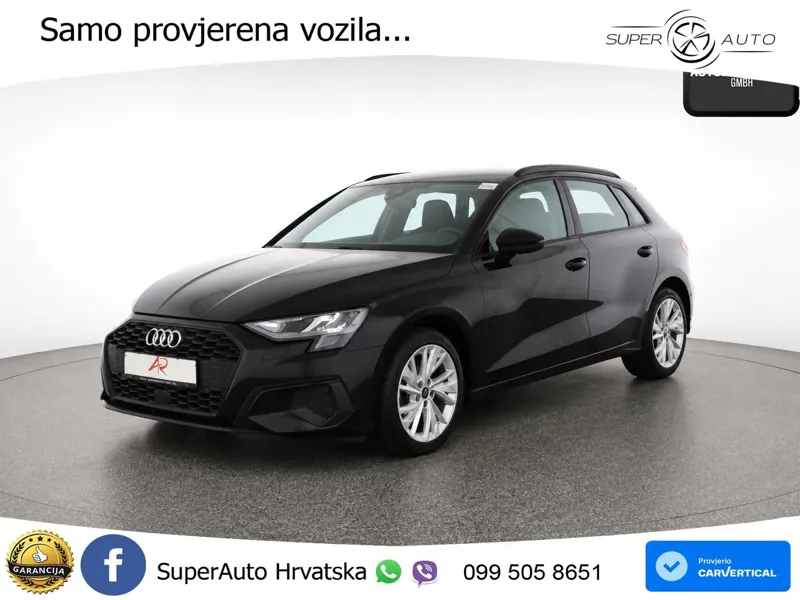 Audi A3 35 TDI (150 KS) S tronic LED+GR SJED+ACC