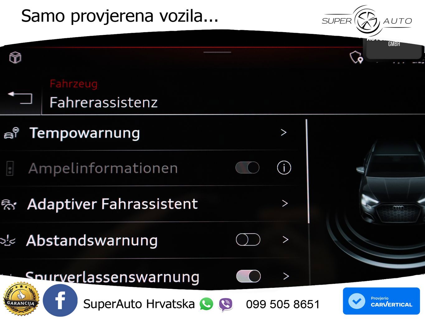 Audi A3 35 TDI (150 KS) S tronic LED+GR SJED+ACC