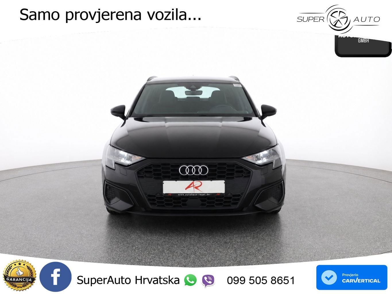 Audi A3 35 TDI (150 KS) S tronic LED+GR SJED+ACC