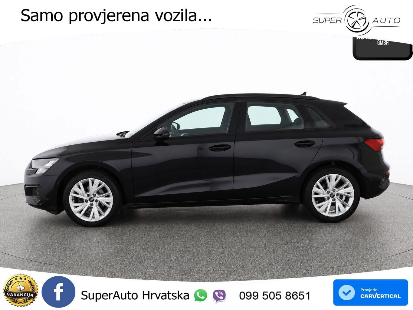 Audi A3 35 TDI (150 KS) S tronic LED+GR SJED+ACC