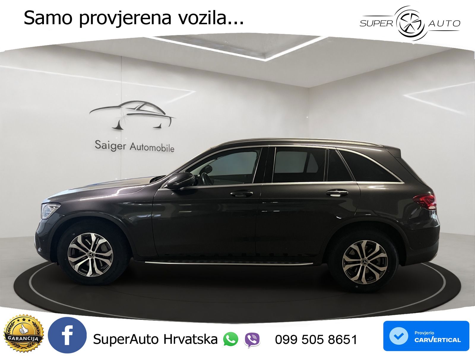 Mercedes GLC 200 (197 KS) 4MATIC G-TRONIC AMG LED+GR SJED+ACC
