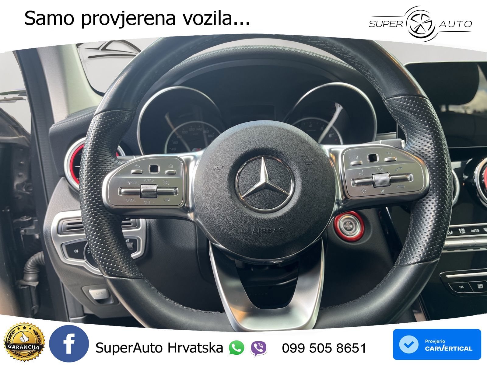 Mercedes GLC 200 (197 KS) 4MATIC G-TRONIC AMG LED+GR SJED+ACC