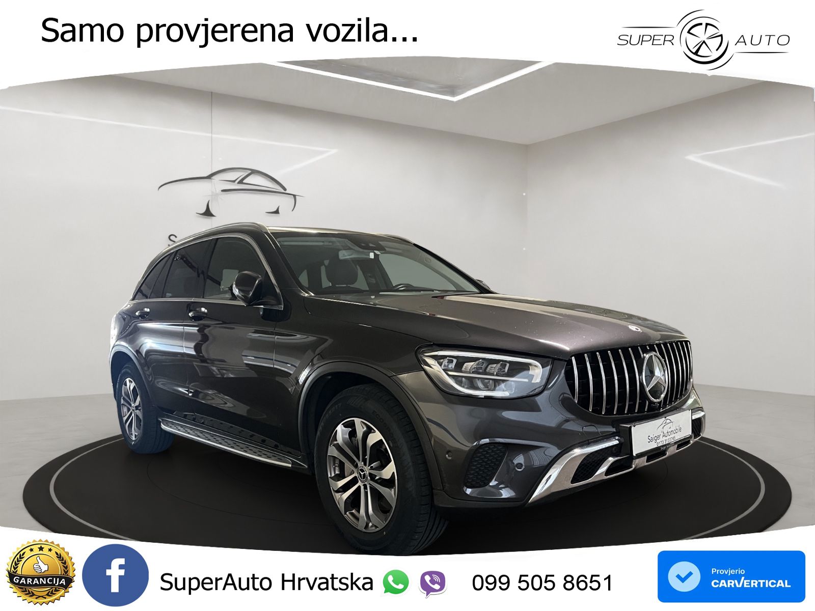 Mercedes GLC 200 (197 KS) 4MATIC G-TRONIC AMG LED+GR SJED+ACC