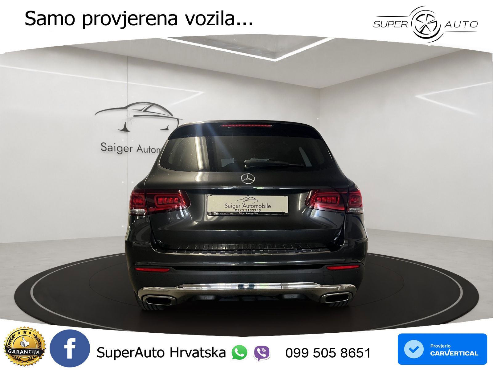 Mercedes GLC 200 (197 KS) 4MATIC G-TRONIC AMG LED+GR SJED+ACC