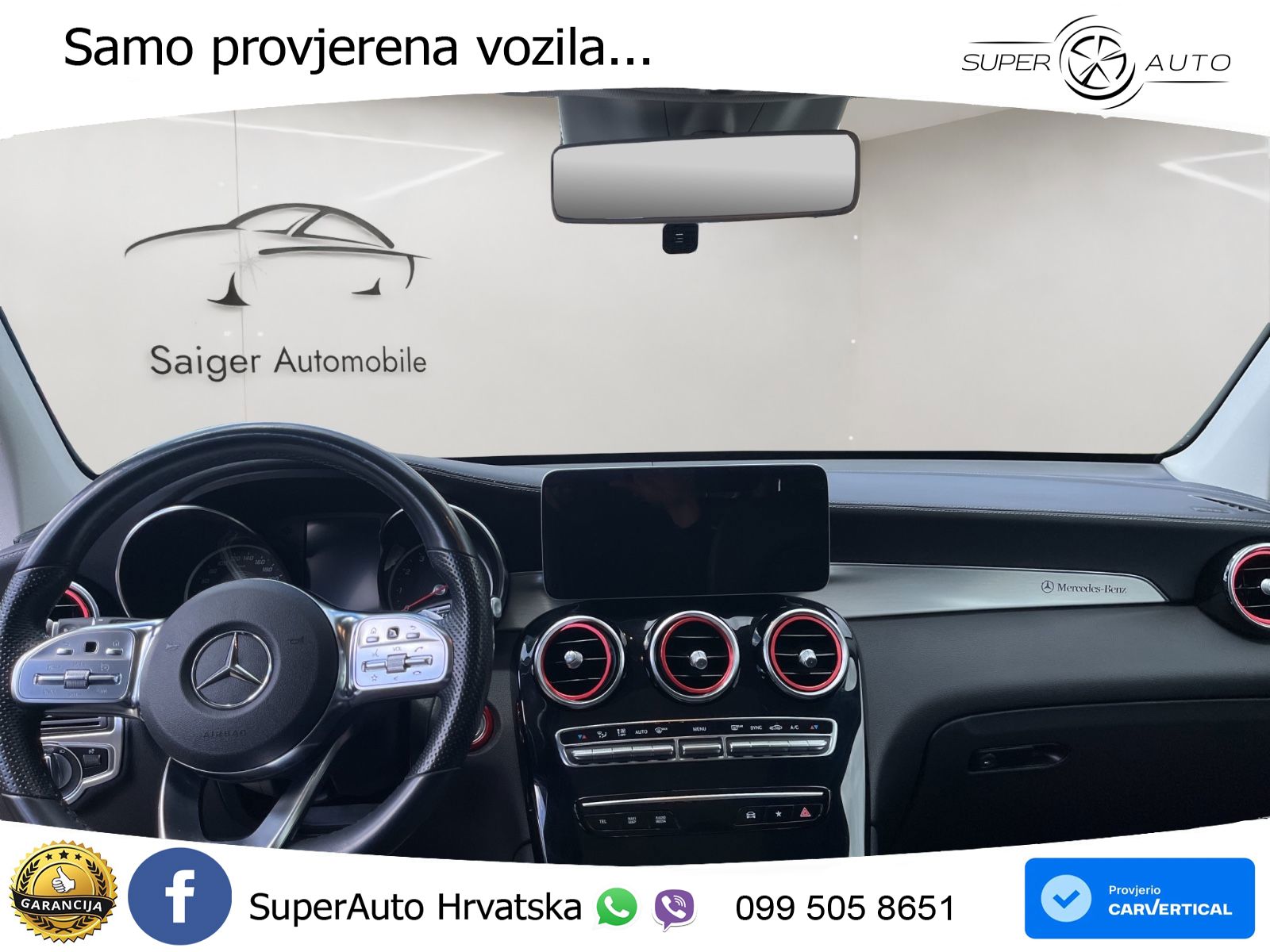 Mercedes GLC 200 (197 KS) 4MATIC G-TRONIC AMG LED+GR SJED+ACC