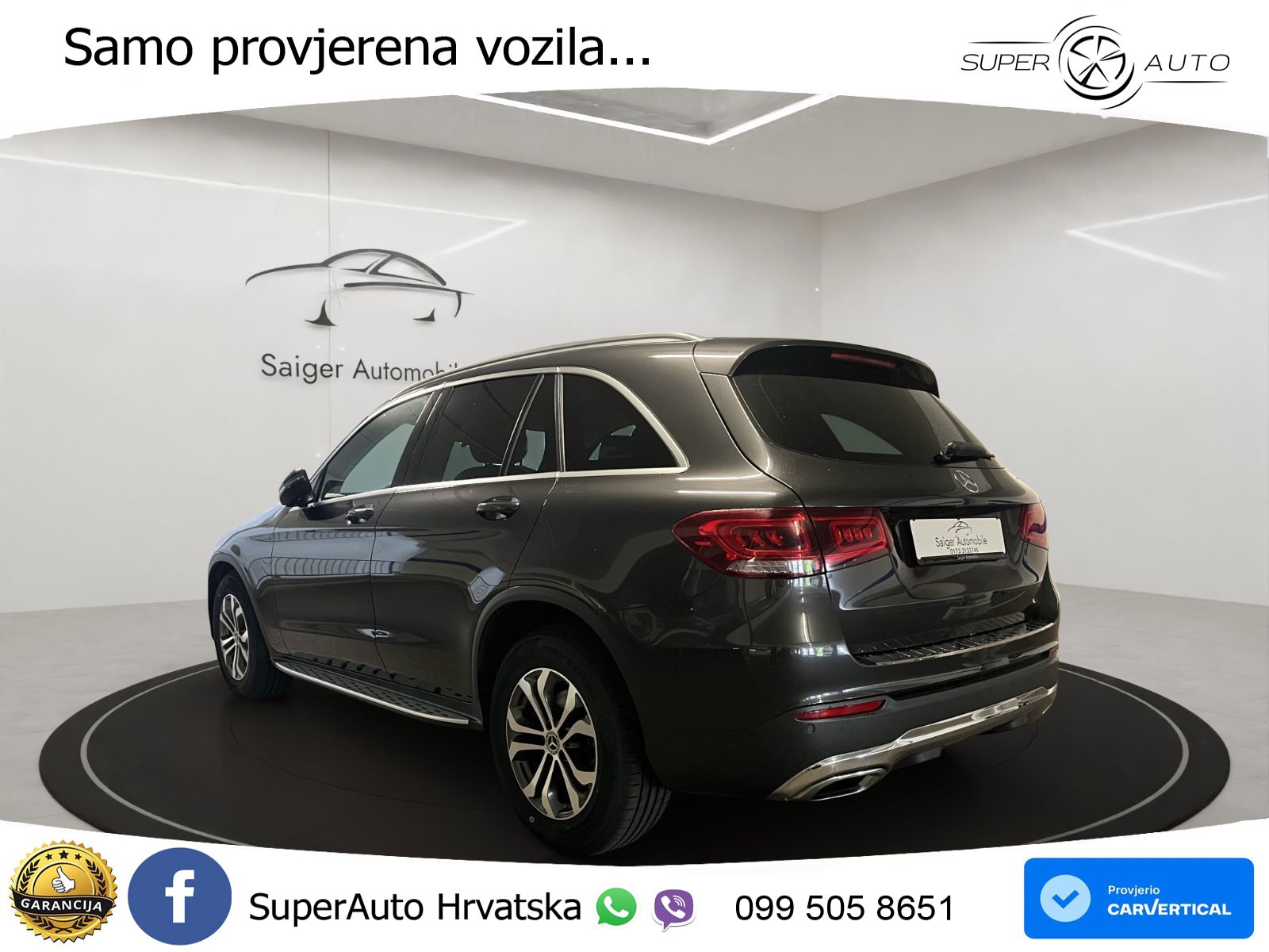 Mercedes GLC 200 (197 KS) 4MATIC G-TRONIC AMG LED+GR SJED+ACC