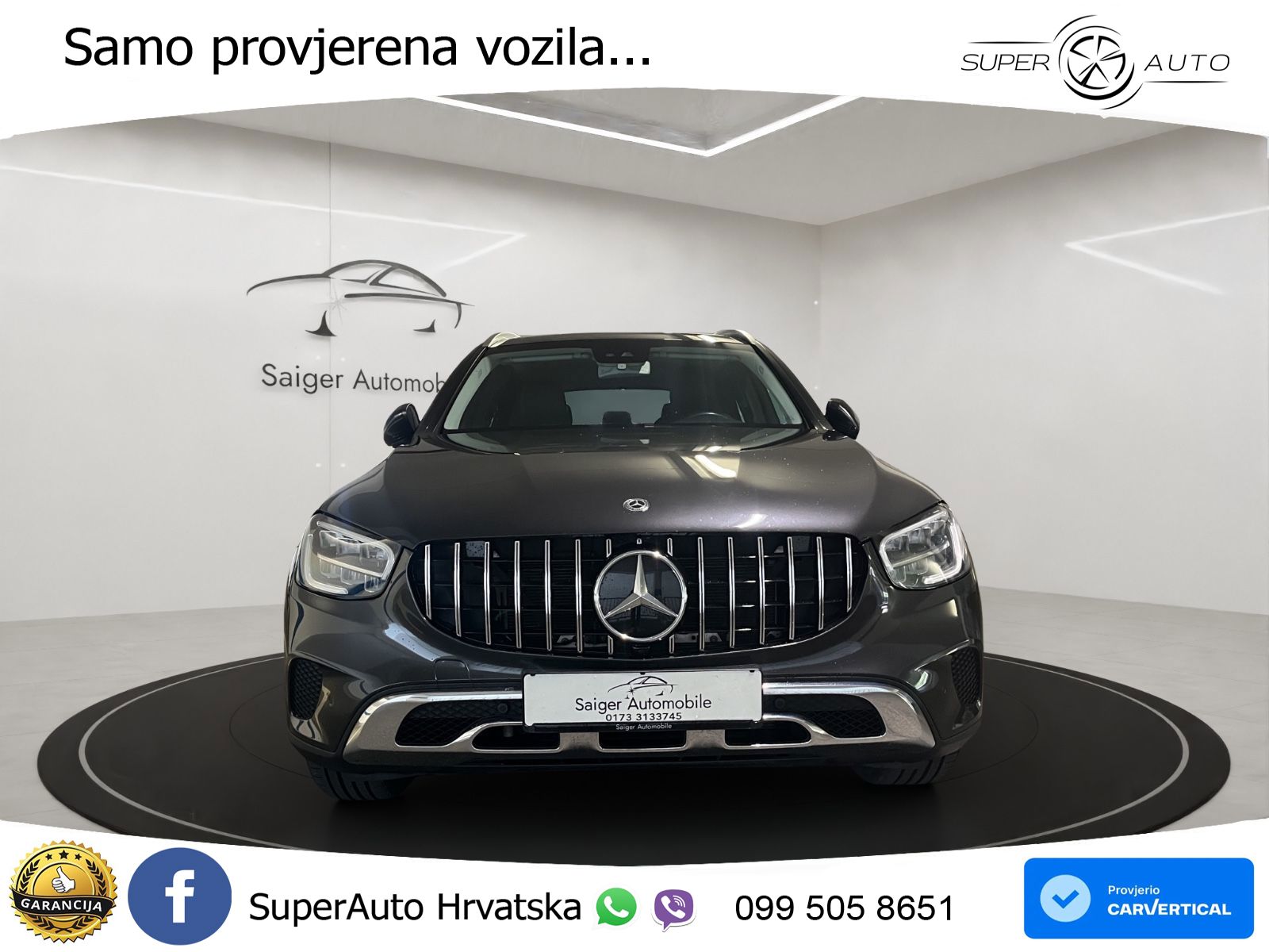 Mercedes GLC 200 (197 KS) 4MATIC G-TRONIC AMG LED+GR SJED+ACC