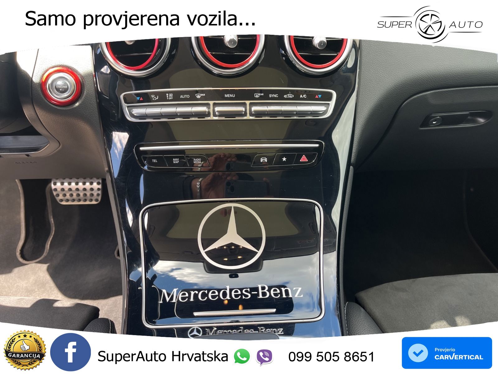 Mercedes GLC 200 (197 KS) 4MATIC G-TRONIC AMG LED+GR SJED+ACC