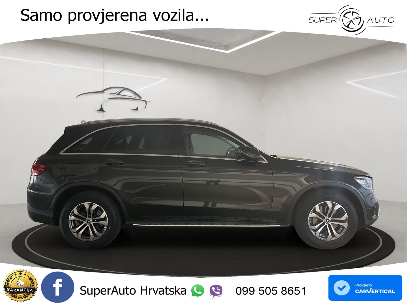 Mercedes GLC 200 (197 KS) 4MATIC G-TRONIC AMG LED+GR SJED+ACC