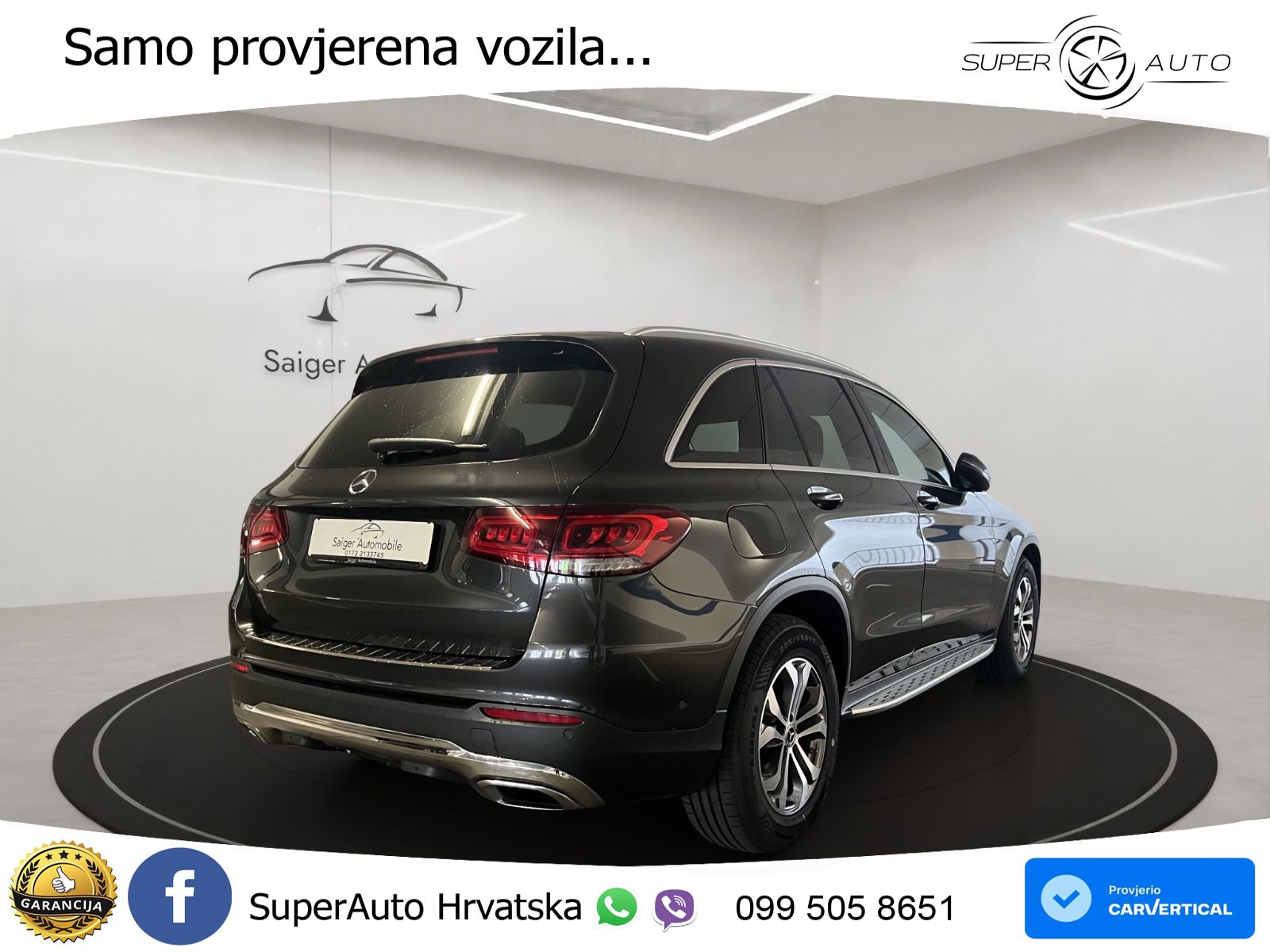 Mercedes GLC 200 (197 KS) 4MATIC G-TRONIC AMG LED+GR SJED+ACC