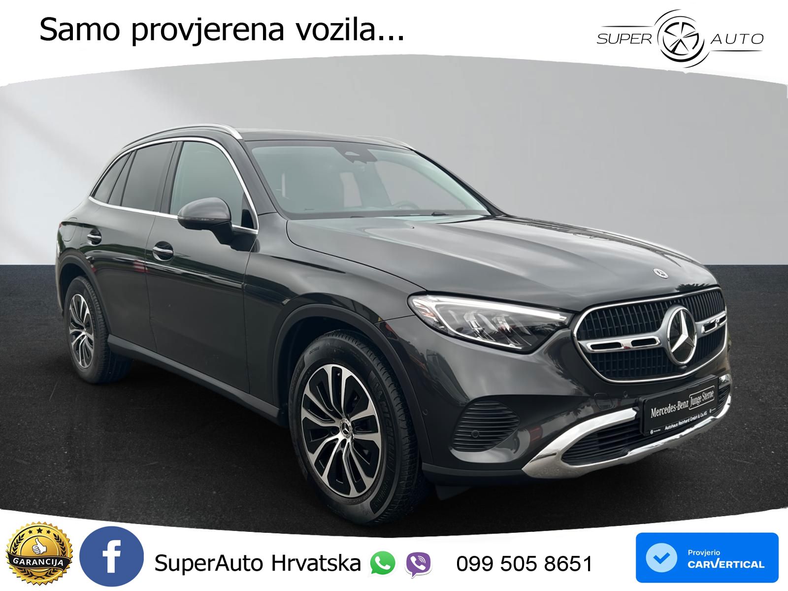 Mercedes GLC 220d (197 KS) 4MATIC 9G-TRONIC Avantgarde