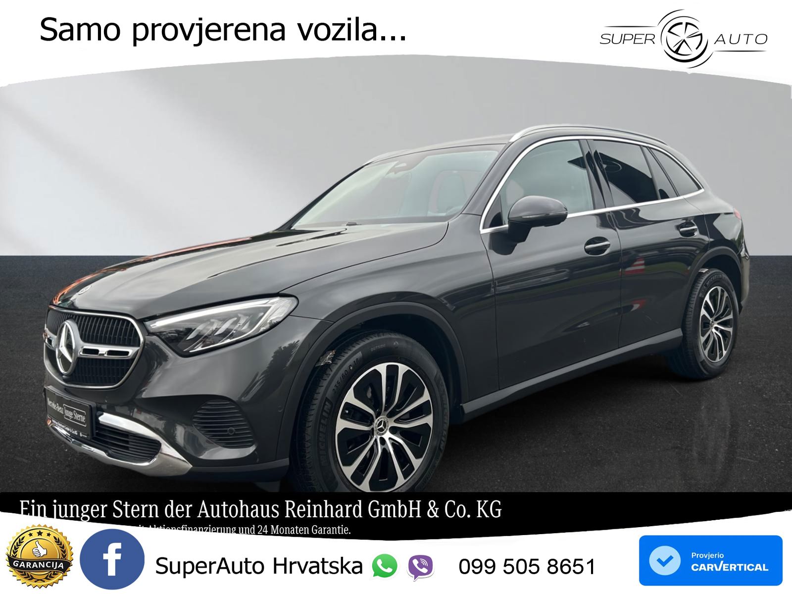 Mercedes GLC 220d (197 KS) 4MATIC 9G-TRONIC Avantgarde
