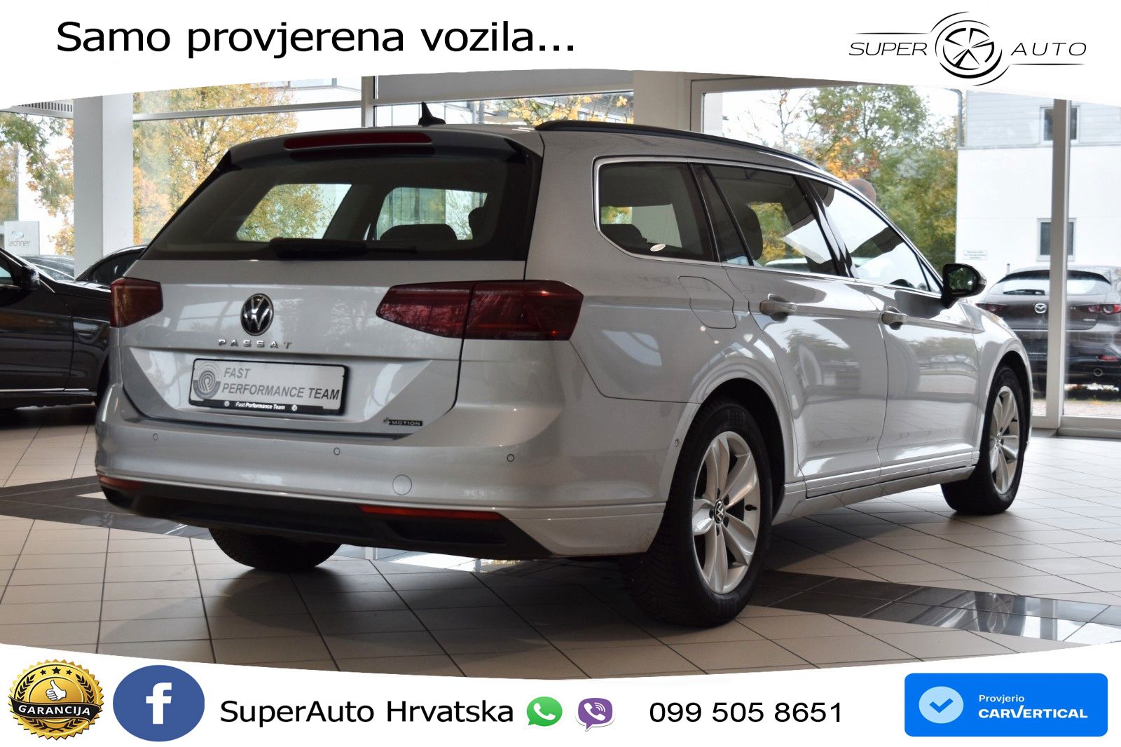 Volkswagen Passat Variant 2.0 TDI (200 KS) 4MOTION DSG LED+GR SJED+ACC