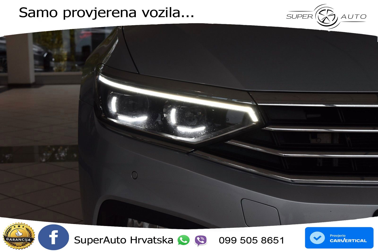 Volkswagen Passat Variant 2.0 TDI (200 KS) 4MOTION DSG LED+GR SJED+ACC