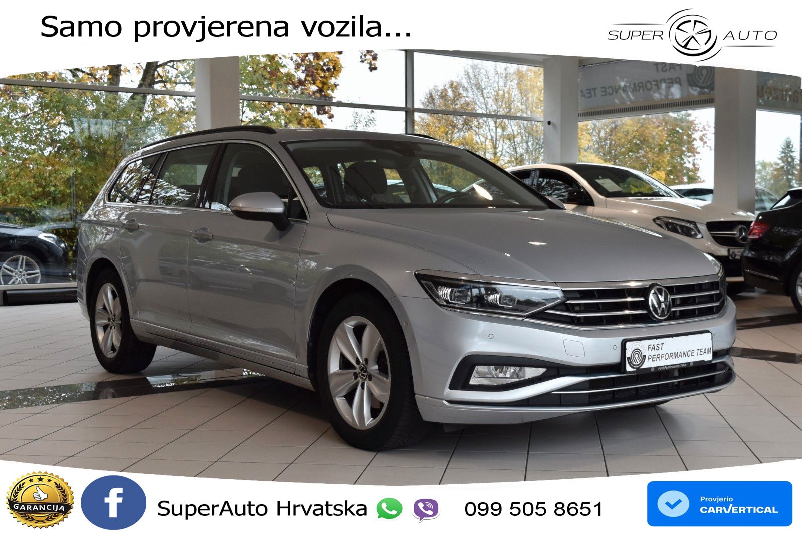Volkswagen Passat Variant 2.0 TDI (200 KS) 4MOTION DSG LED+GR SJED+ACC